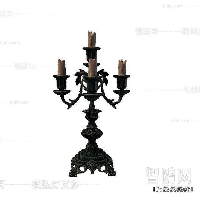 European Style Candles/Candlesticks