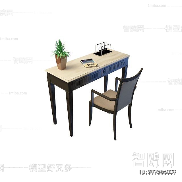 Modern Computer Desk And Chair