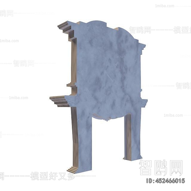 European Style Fireplace