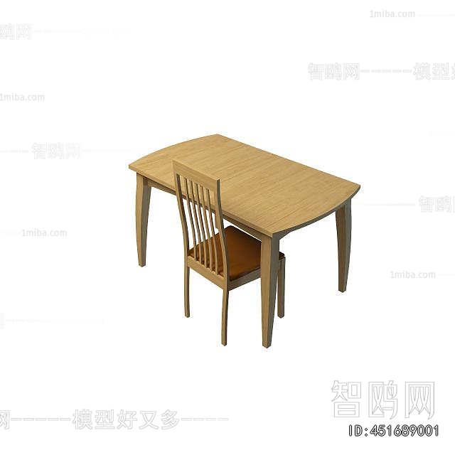 Modern Computer Desk And Chair