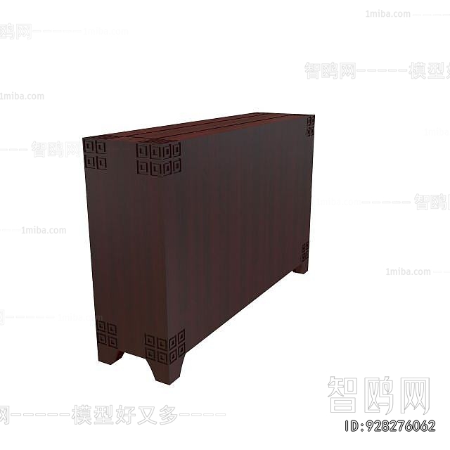 New Chinese Style Side Cabinet