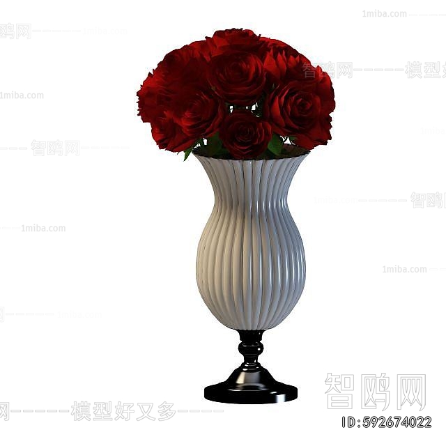 Modern Flower Arrangement