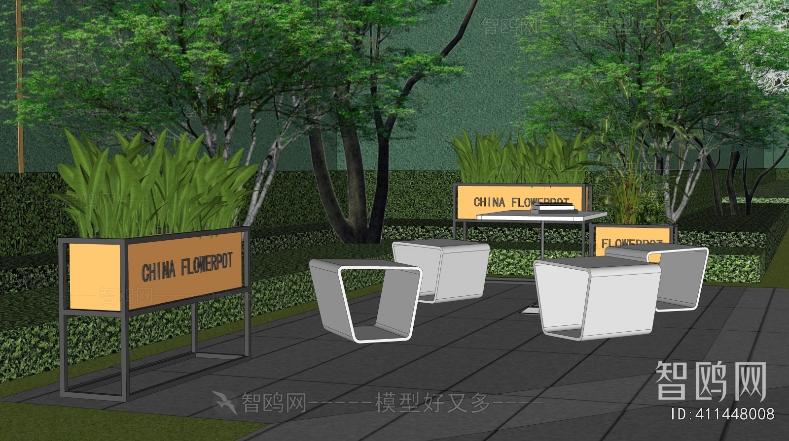 Modern Outdoor Tables And Chairs