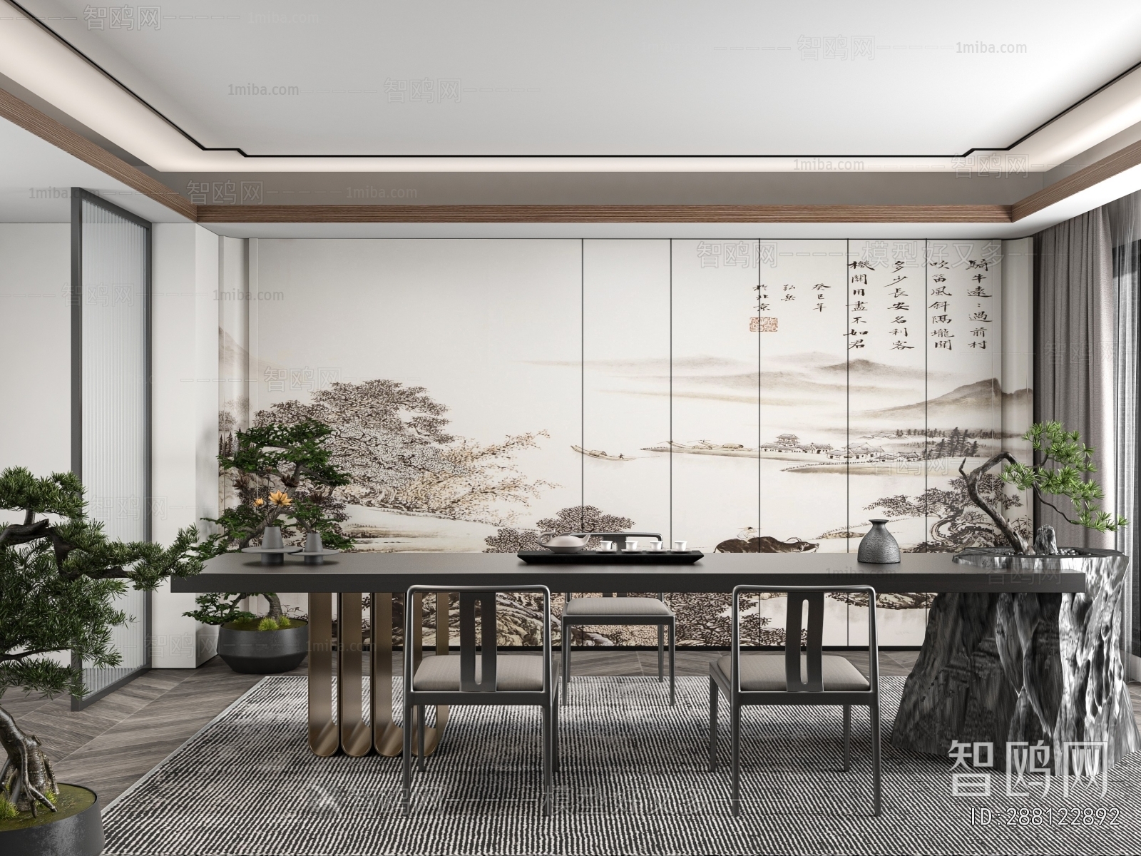 New Chinese Style Tea House