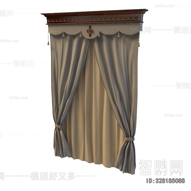 Modern The Curtain