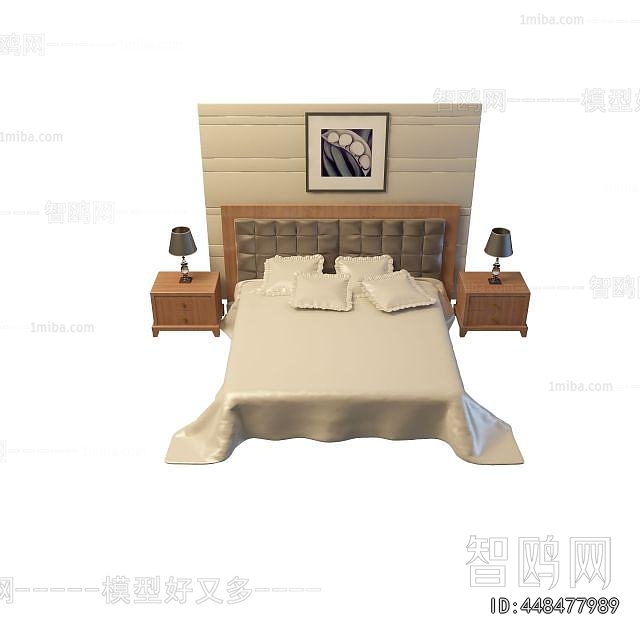 Modern Double Bed