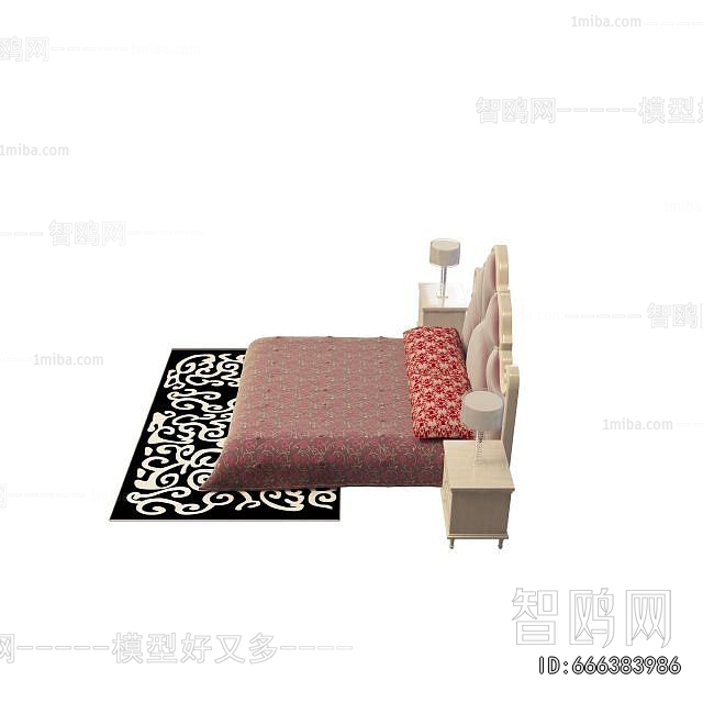 European Style Double Bed
