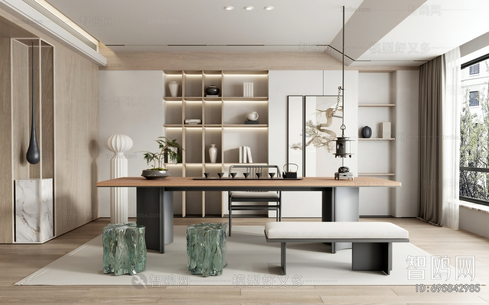 New Chinese Style Tea House