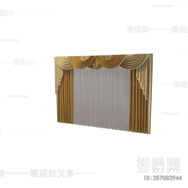 European Style The Curtain