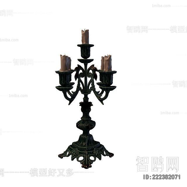 European Style Candles/Candlesticks