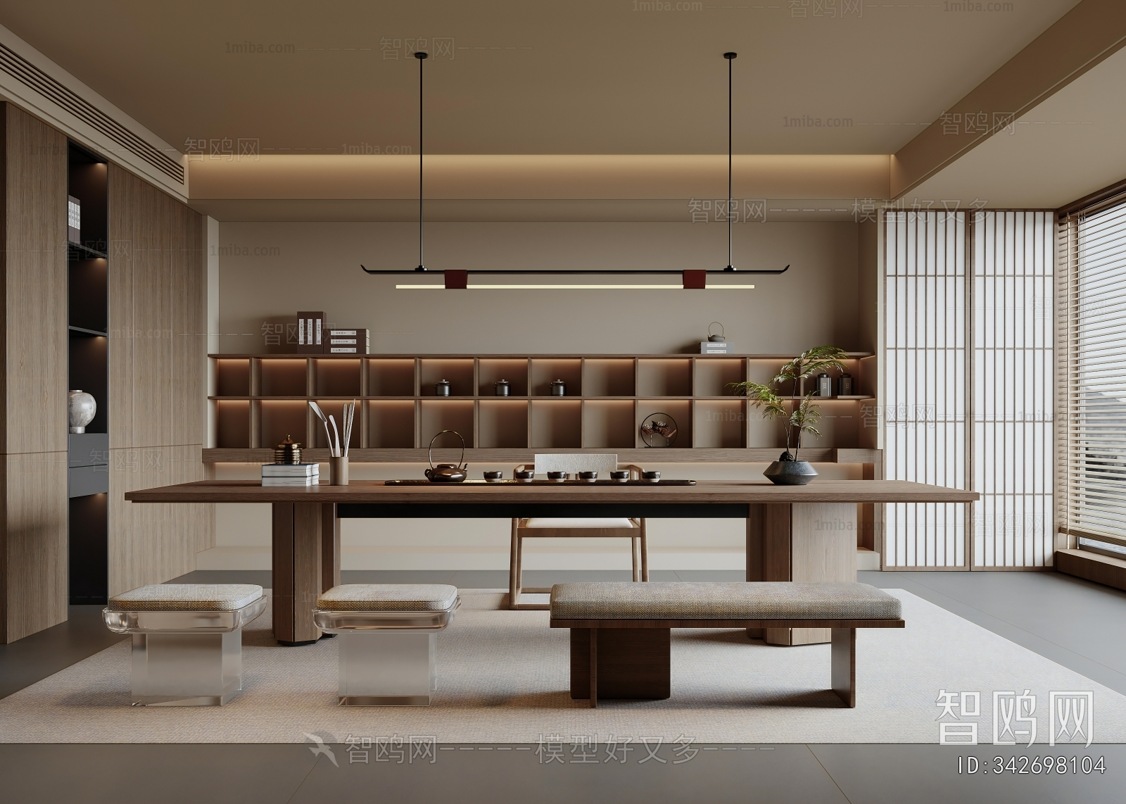 New Chinese Style Tea House