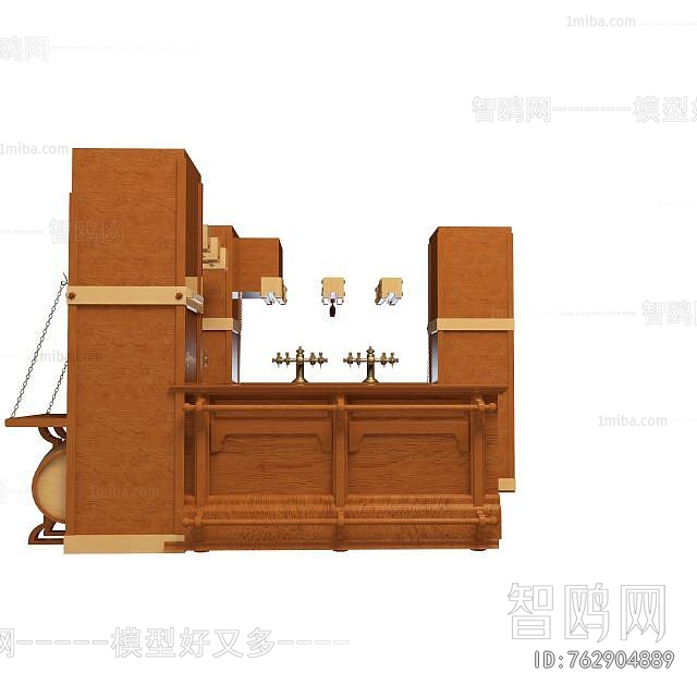 European Style Counter Bar