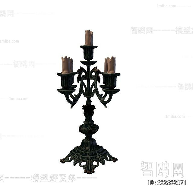 European Style Candles/Candlesticks