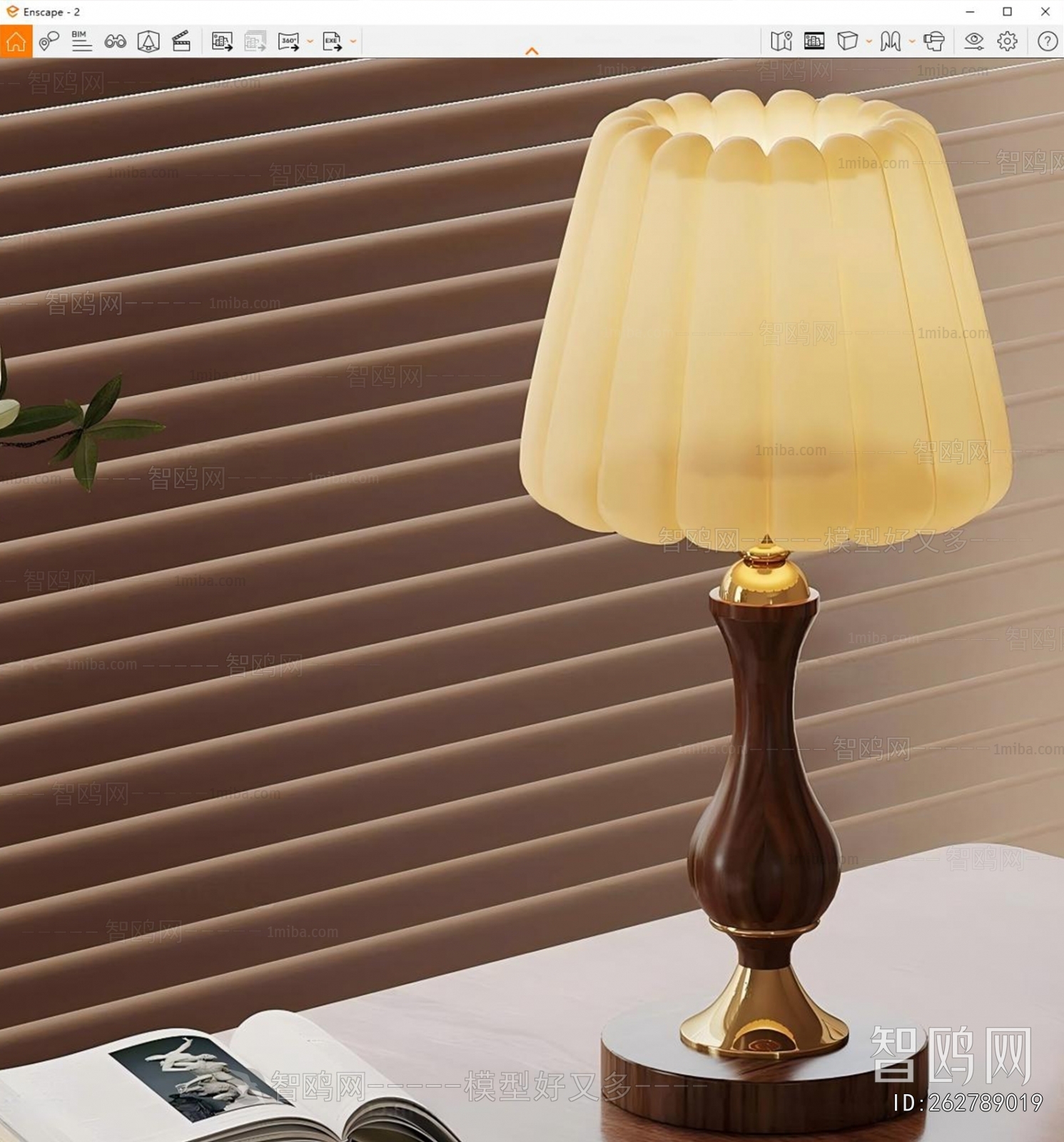 French Style Table Lamp