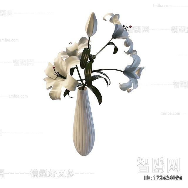 Modern Flower Arrangement