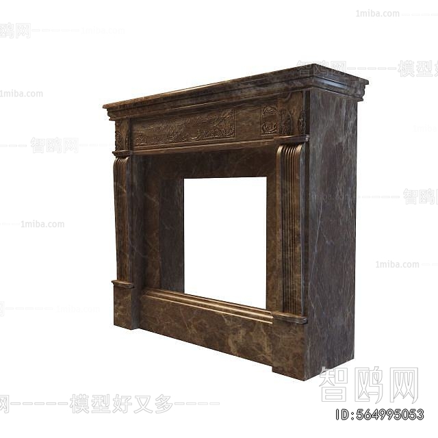 European Style Fireplace