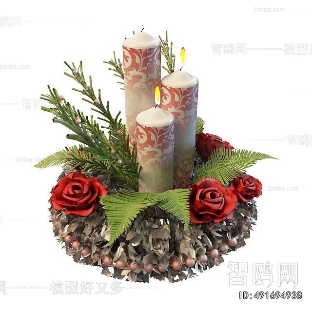 Modern Candles/Candlesticks