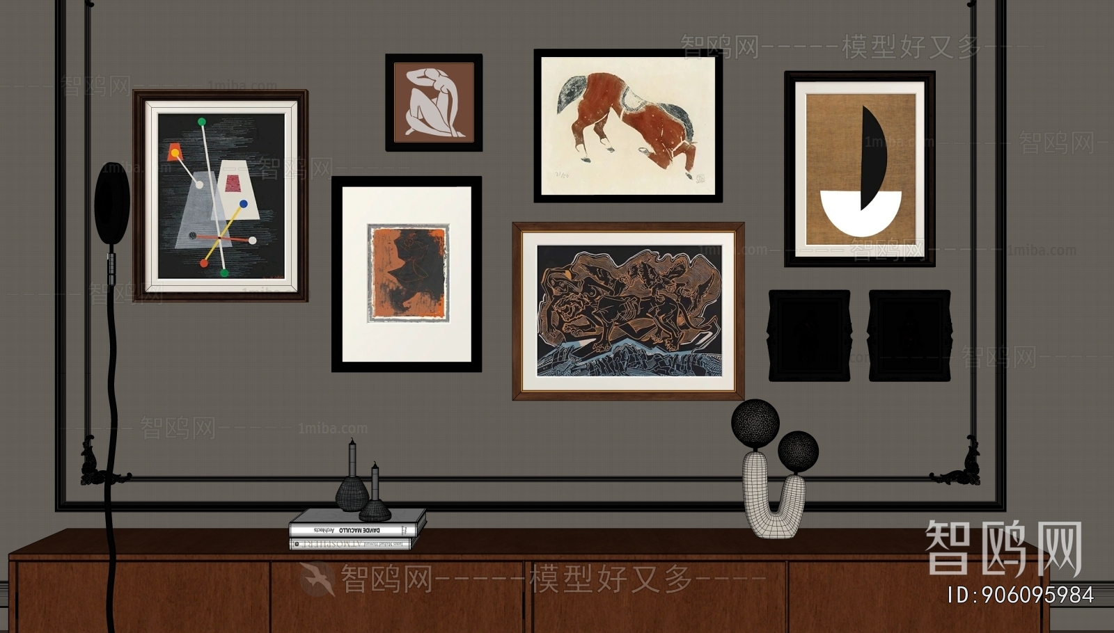 French Style Painting