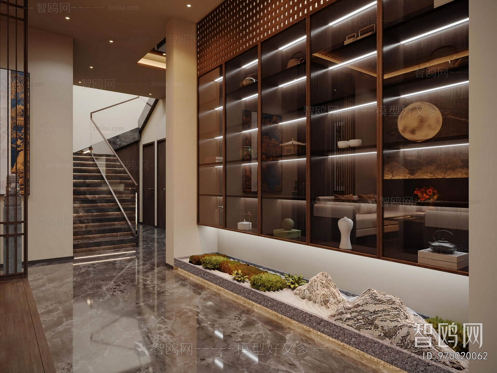 New Chinese Style Teahouse Tea House