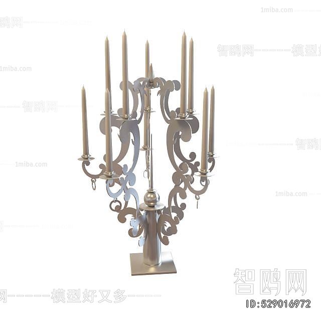 European Style Candlestick