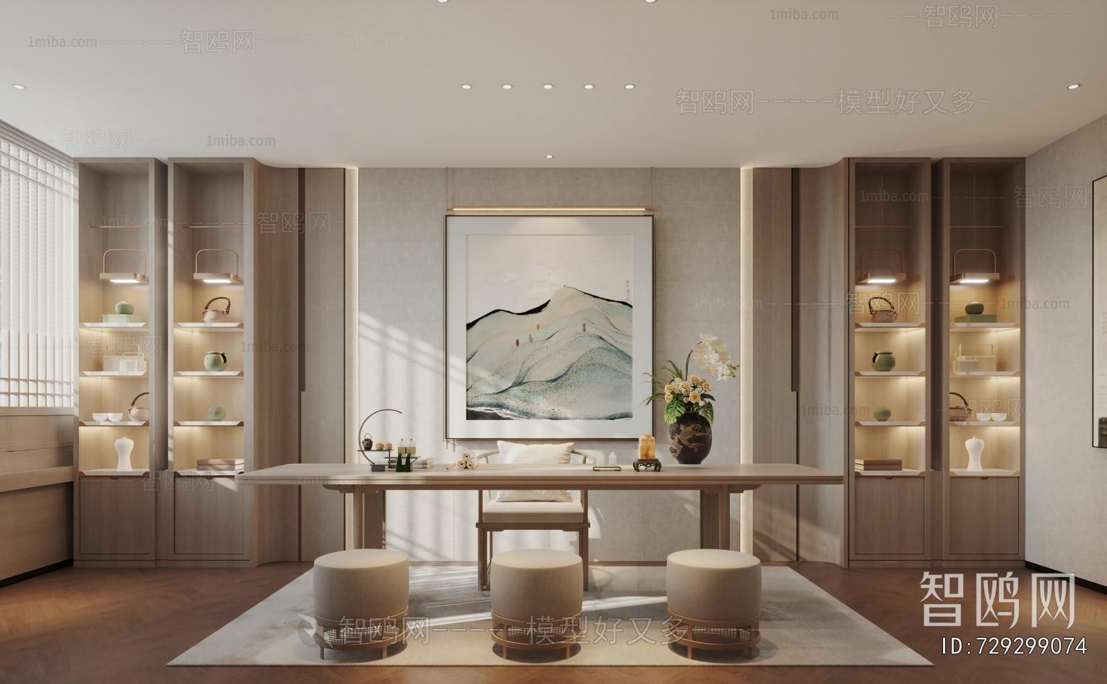 New Chinese Style Tea House