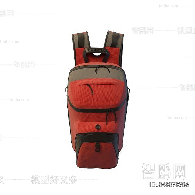 Modern Backpack And Backpack