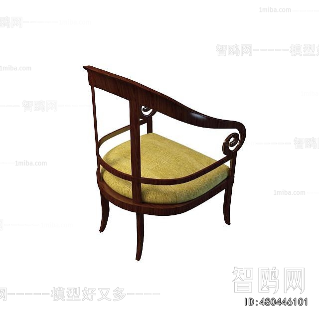 New Chinese Style Dining Chair