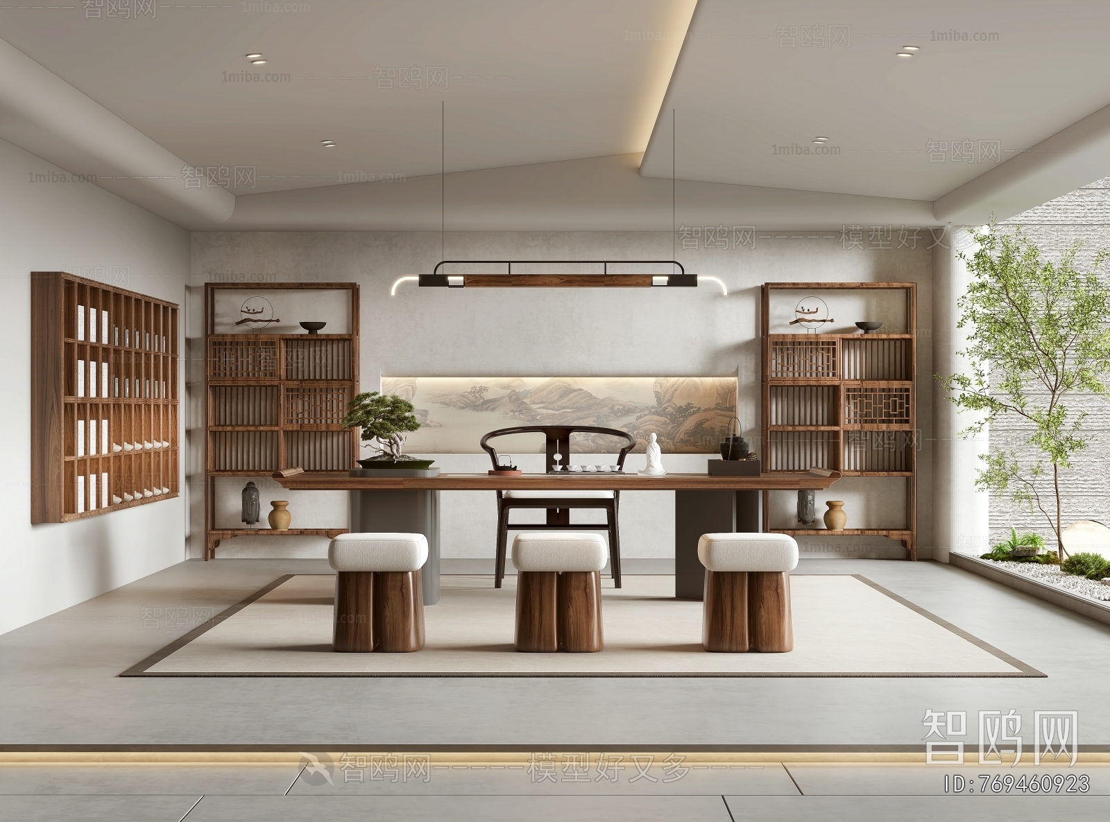 New Chinese Style Tea House