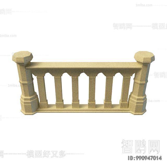 Simple European Style Guardrail