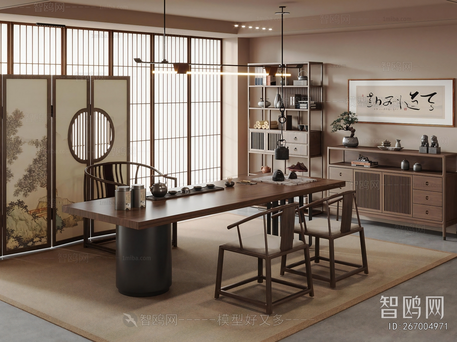 New Chinese Style Tea House