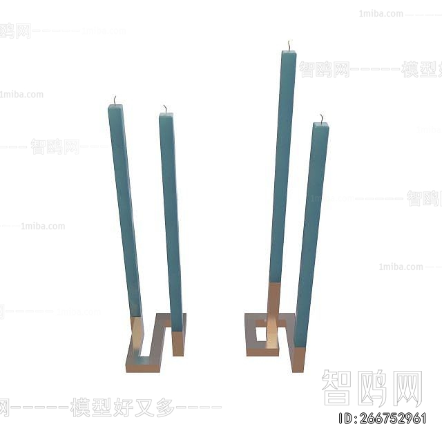 Modern Candles/Candlesticks