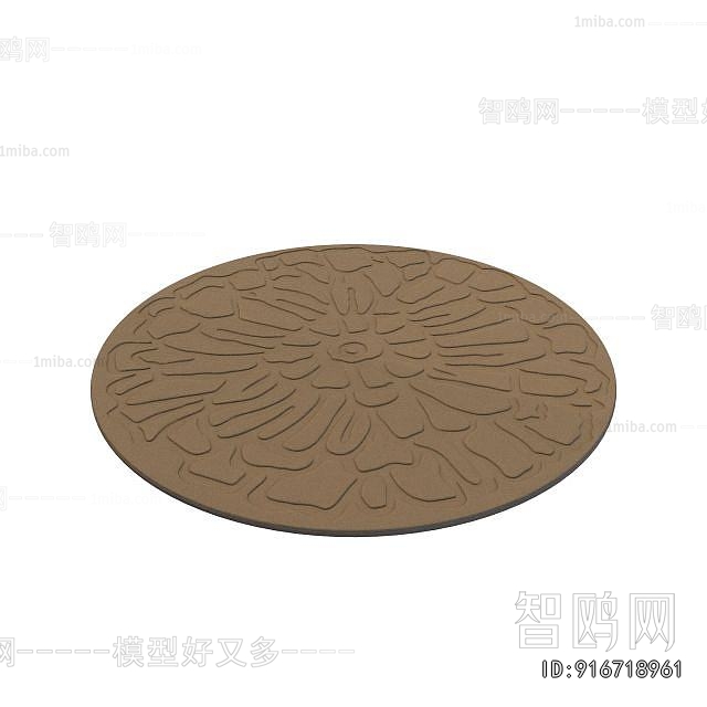 Modern Circular Carpet