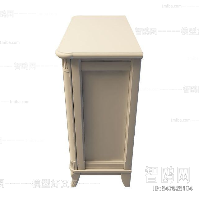 European Style Side Cabinet