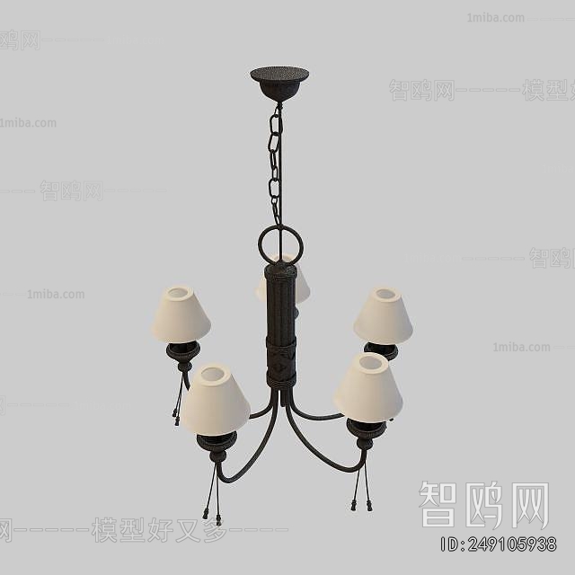 Simple European Style Droplight