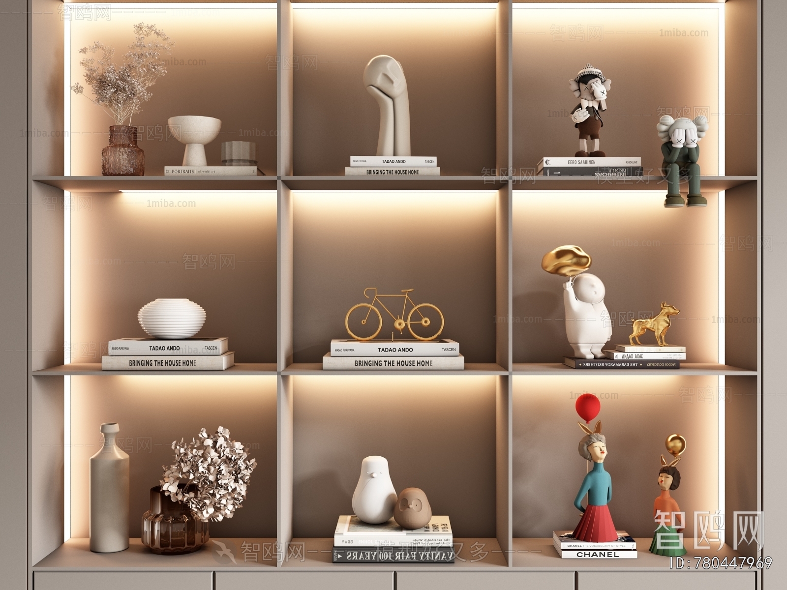 Modern Decorative Set