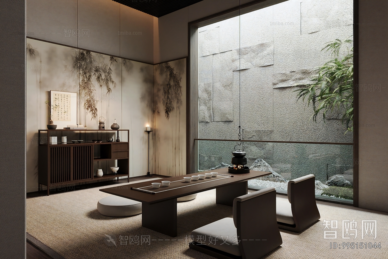 New Chinese Style Tea House