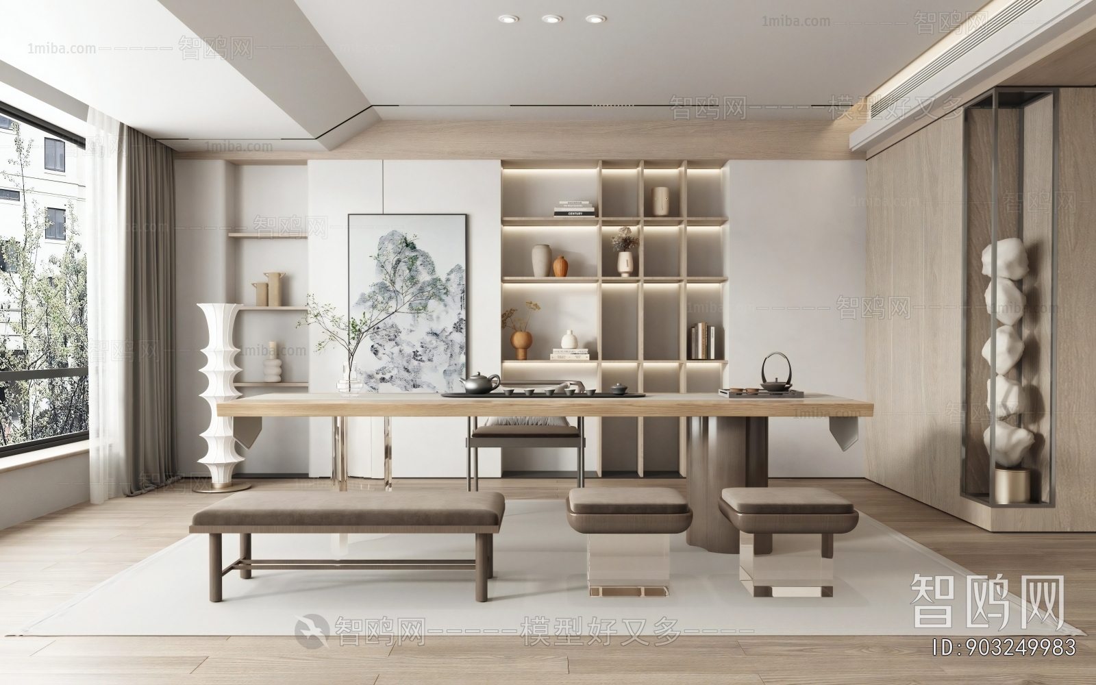 New Chinese Style Tea House