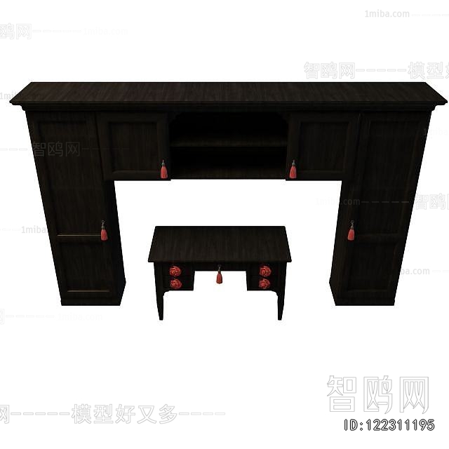 New Chinese Style Console