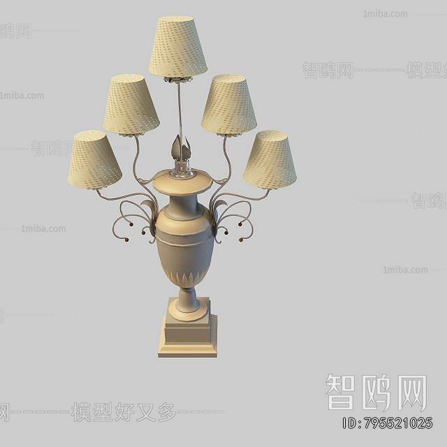 European Style Table Lamp