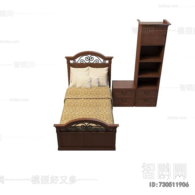European Style Single Bed