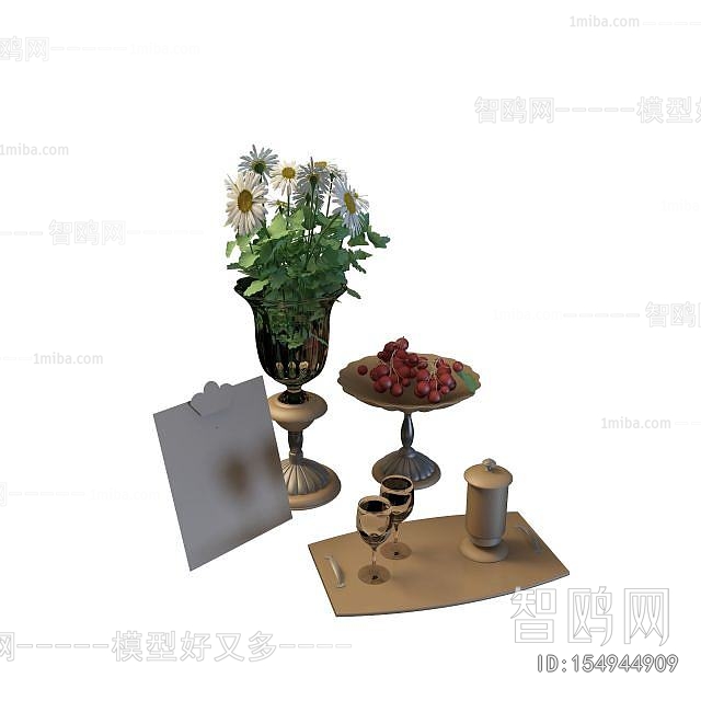 Modern Flower Arrangement