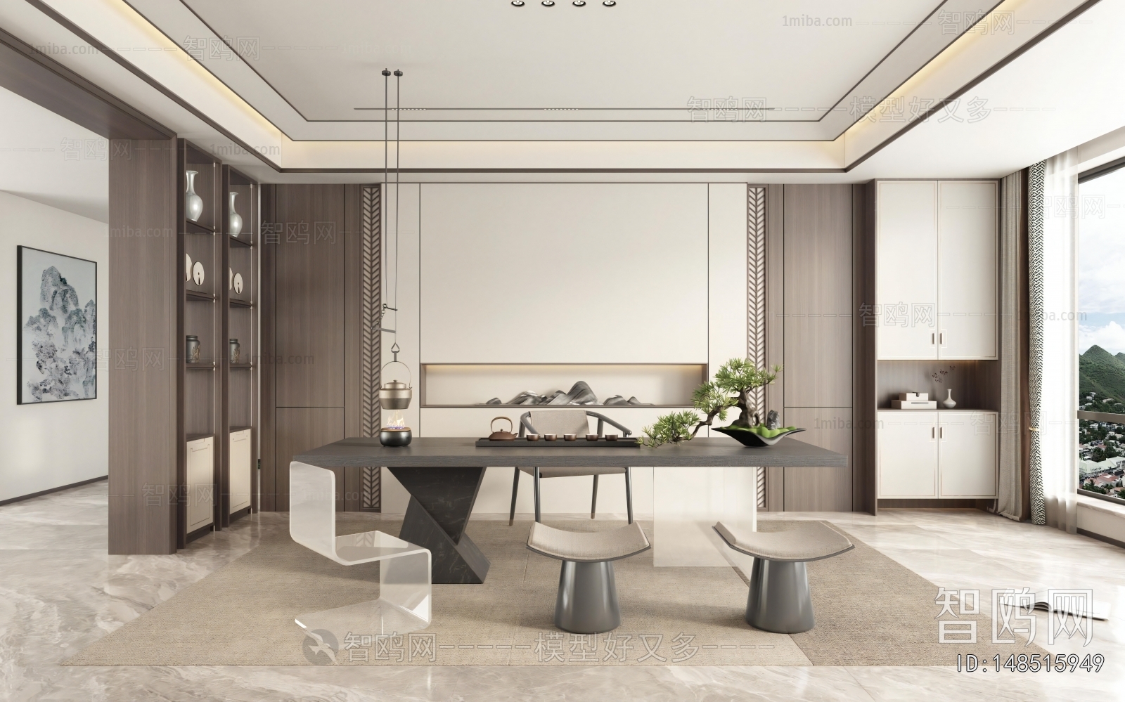 New Chinese Style Tea House