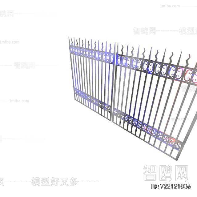 European Style Guardrail