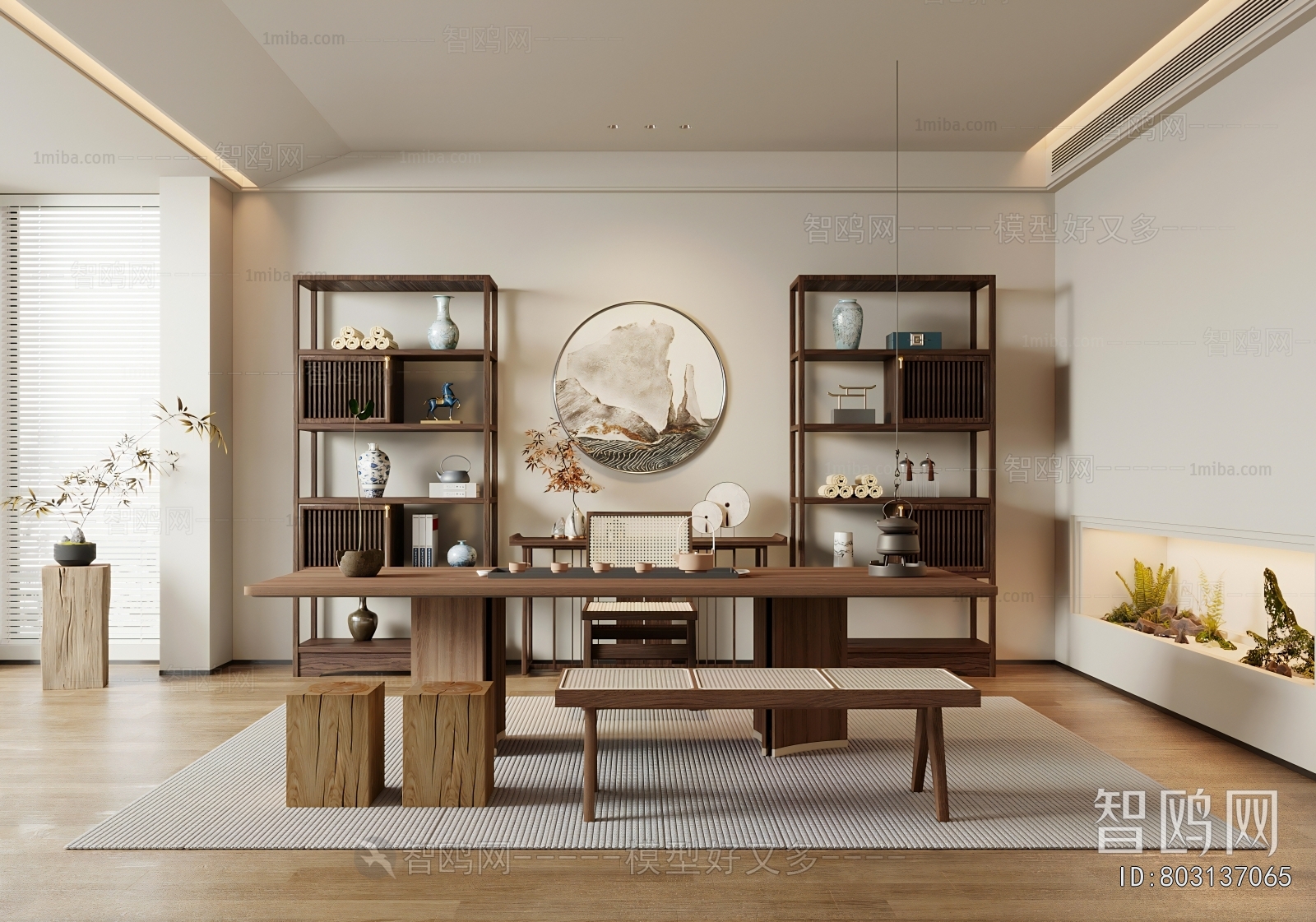 New Chinese Style Tea House