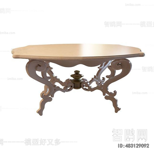 European Style Coffee Table