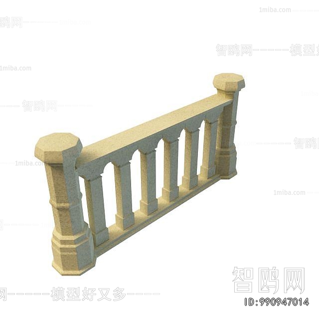 Simple European Style Guardrail