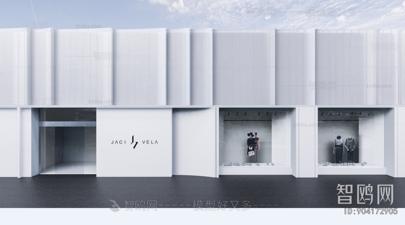 Modern Facade Element