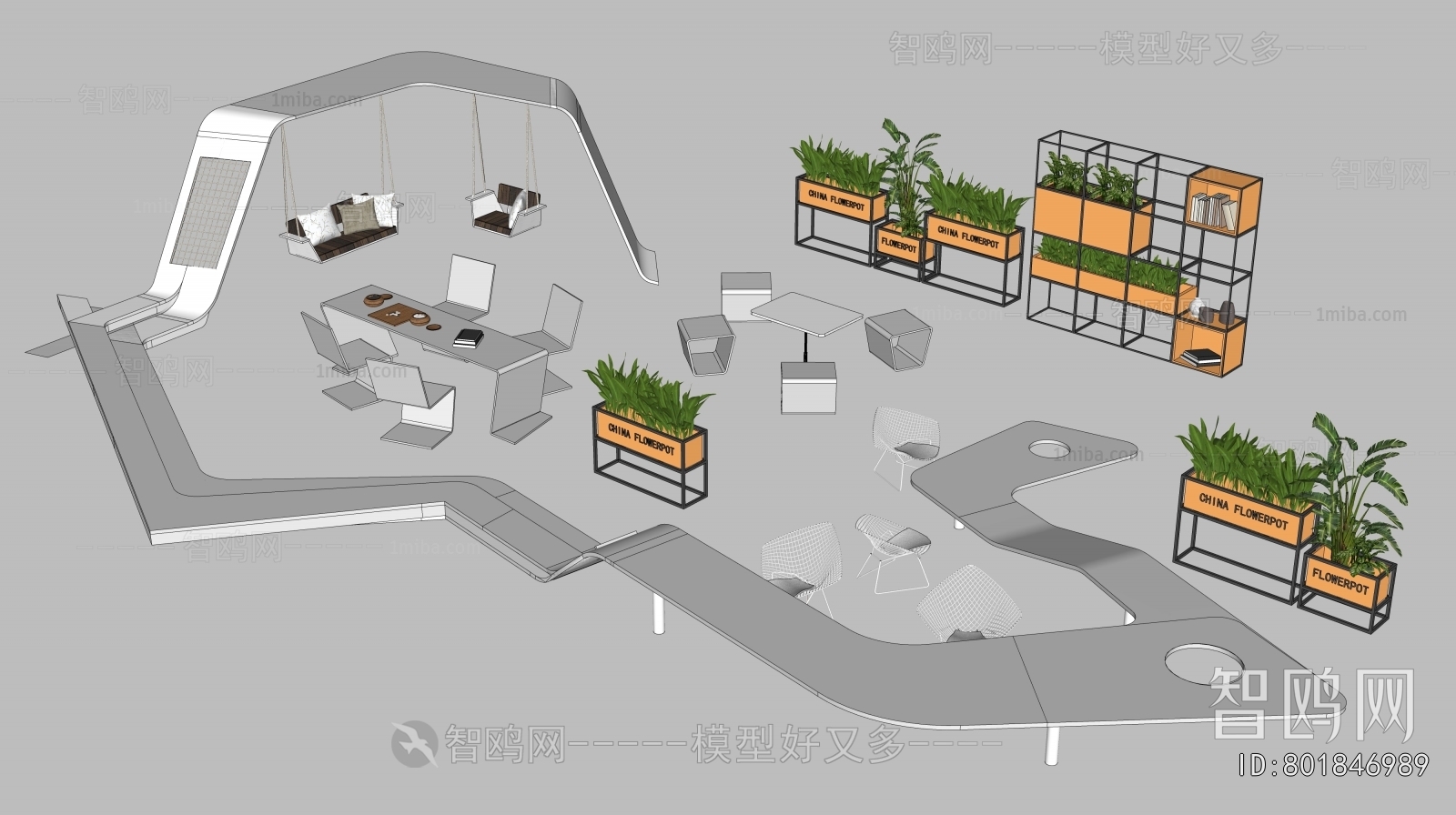 Modern Outdoor Tables And Chairs