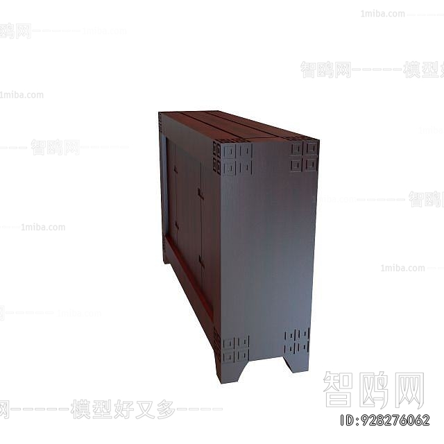 New Chinese Style Side Cabinet