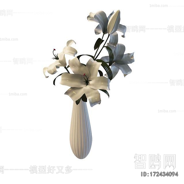 Modern Flower Arrangement